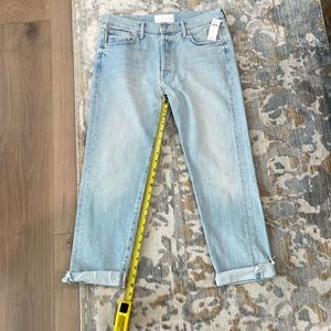 Mother The Scrapper Cuff Ankle Fray